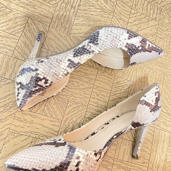 Snake skin high heel shoes in a perfect condition - Picture 3 of 4